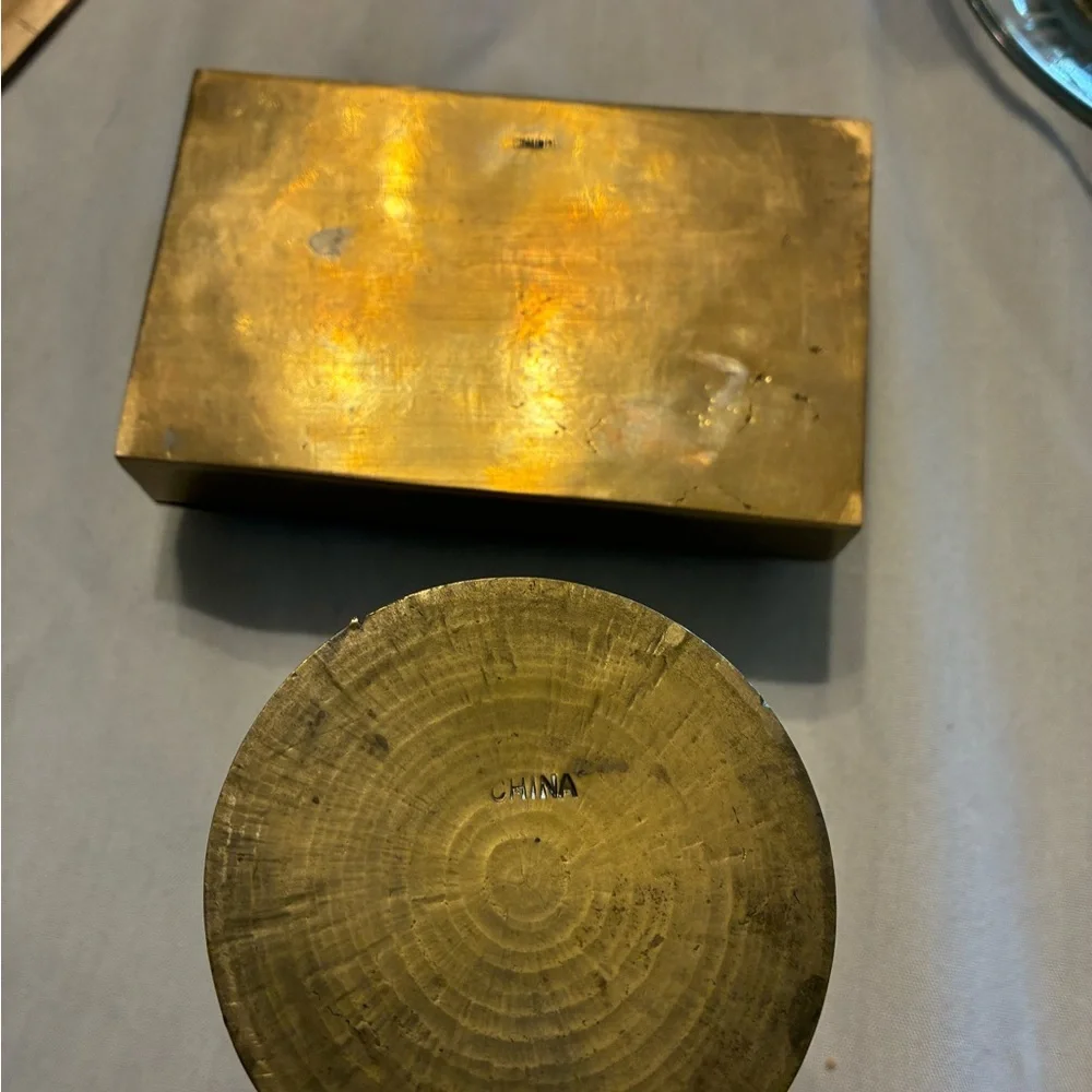 N/A brass copper